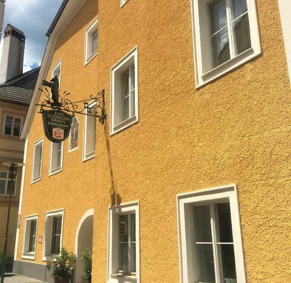 צימר Gasthof Pension Schwarzer Bär