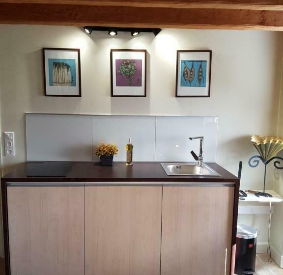 مبيت وإفطار Le Clos Falaw