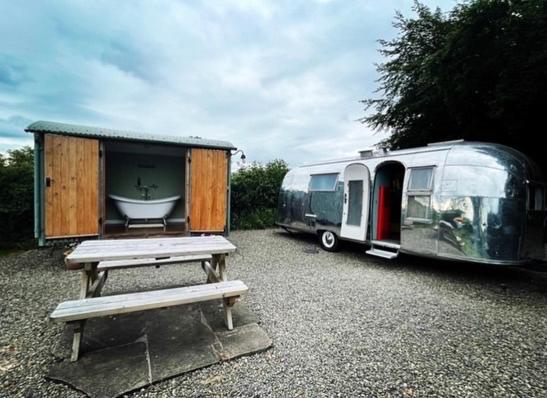 فندق Ludlow Vintage Airstream
