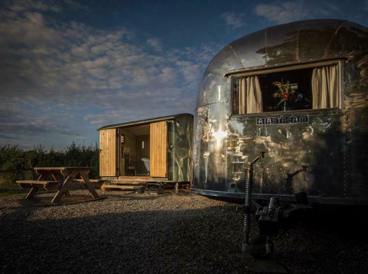 فندق Ludlow Vintage Airstream