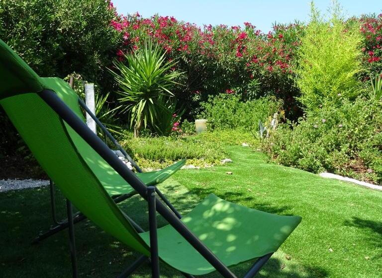 پانسیون 2 Pièces Indépendant Avec Son Jardinet Privé