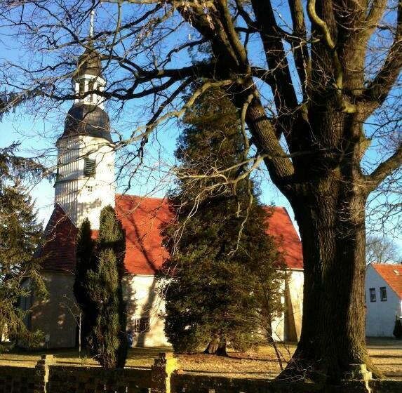 ベッドアンドブレックファースト Charlottes Pfarrgarten