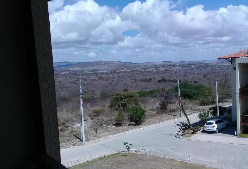ホテル Flat Monte Castelo Em Gravata Pe