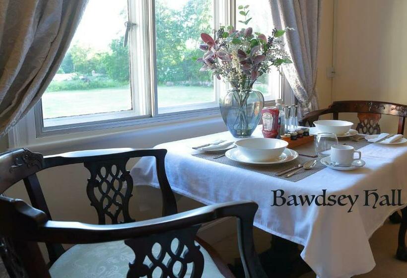 مبيت وإفطار Bawdsey Hall