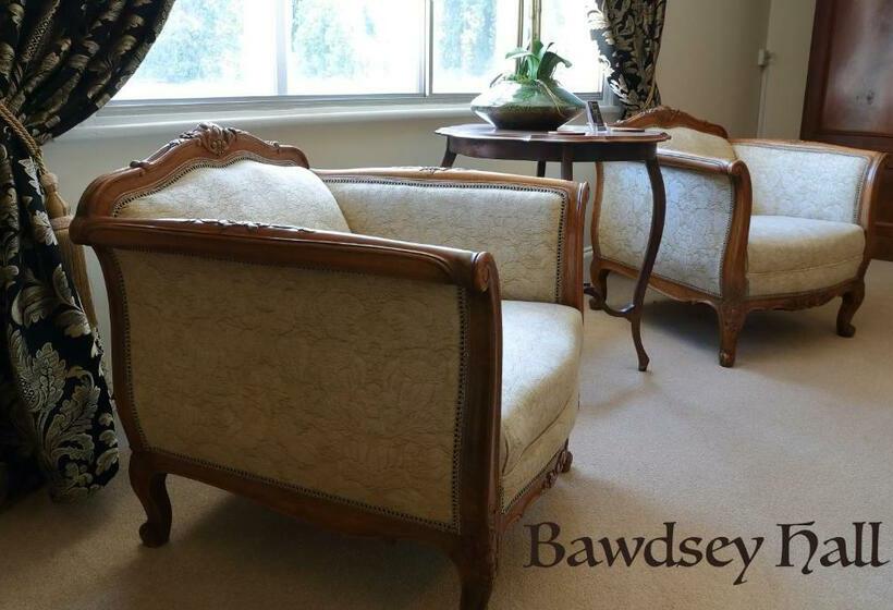 مبيت وإفطار Bawdsey Hall