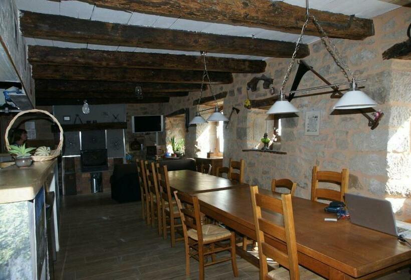 민박 Chambre D Hôtes Le Cascadou