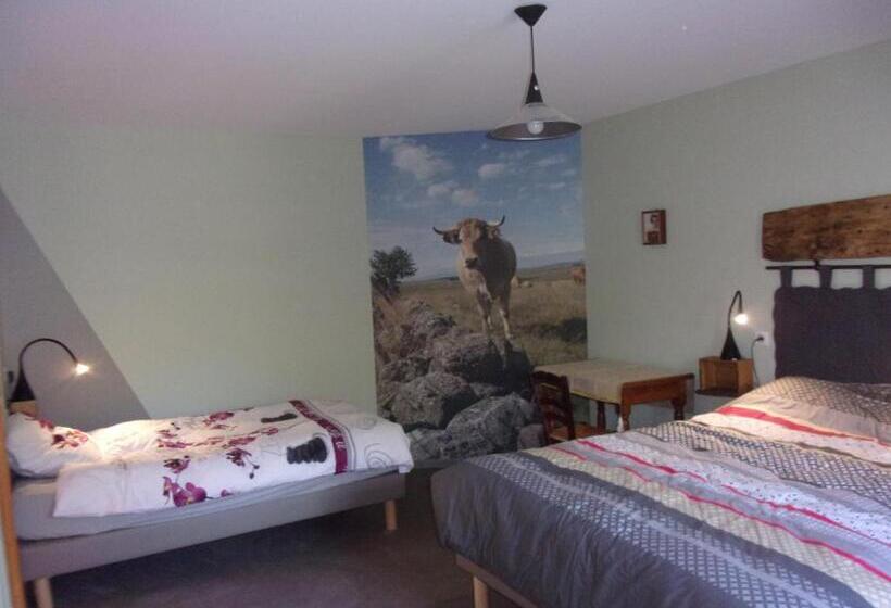 민박 Chambre D Hôtes Le Cascadou