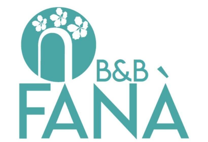 تختخواب و صبحانه Fanà