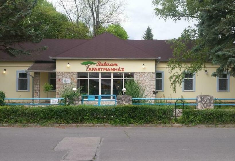 פנסיון Balzsam Apartmanház