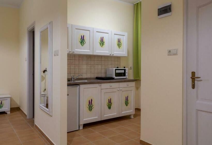פנסיון Balzsam Apartmanház