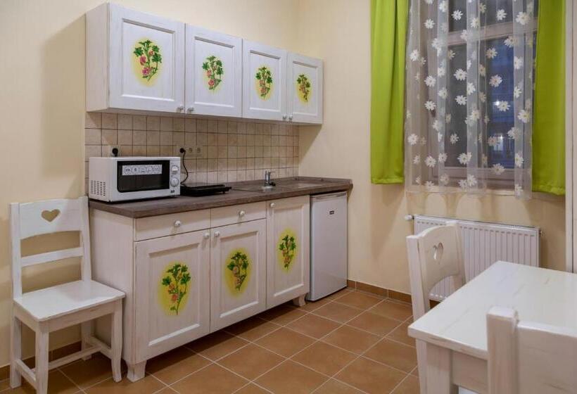פנסיון Balzsam Apartmanház