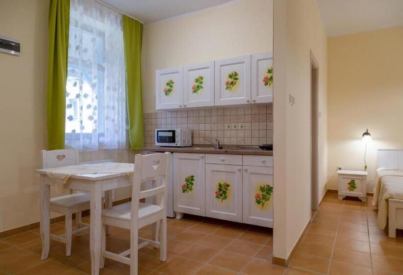 פנסיון Balzsam Apartmanház