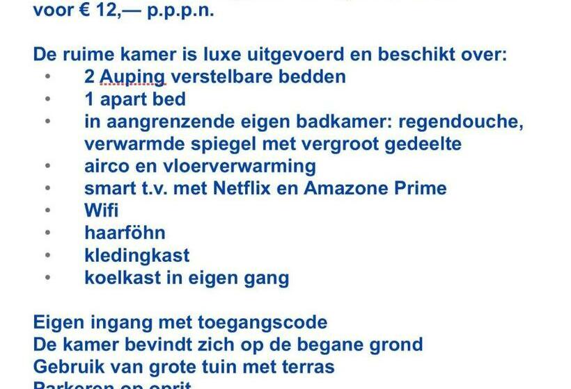 B & B De Stijl