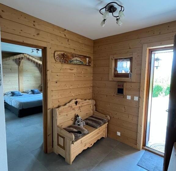 צימר Chalet Coup De Coeur