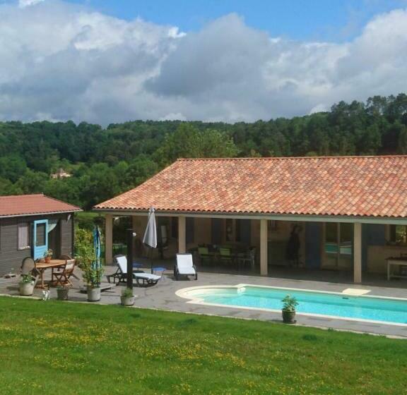 مبيت وإفطار Chambre D Hôtes Les Bruyères