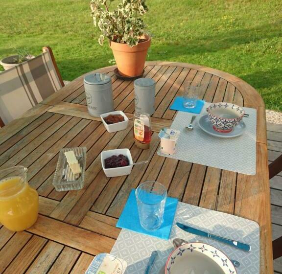 مبيت وإفطار Chambre D Hôtes Les Bruyères