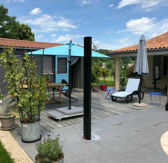 مبيت وإفطار Chambre D Hôtes Les Bruyères