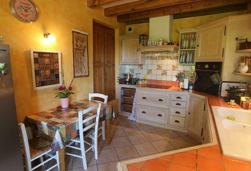 مبيت وإفطار Chambres D Hôtes Des Deux Lacs