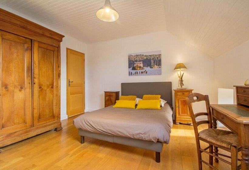 住宿加早餐  Les Jardins De Coët Kra