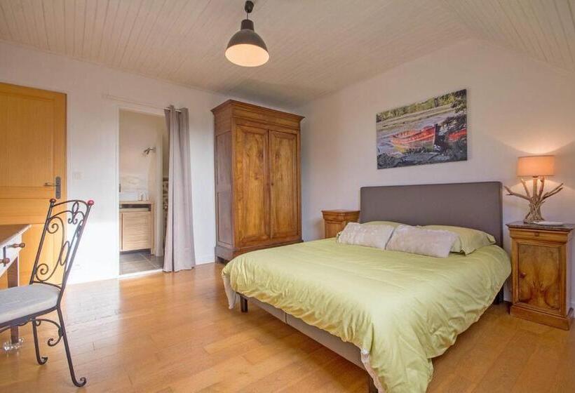 住宿加早餐  Les Jardins De Coët Kra