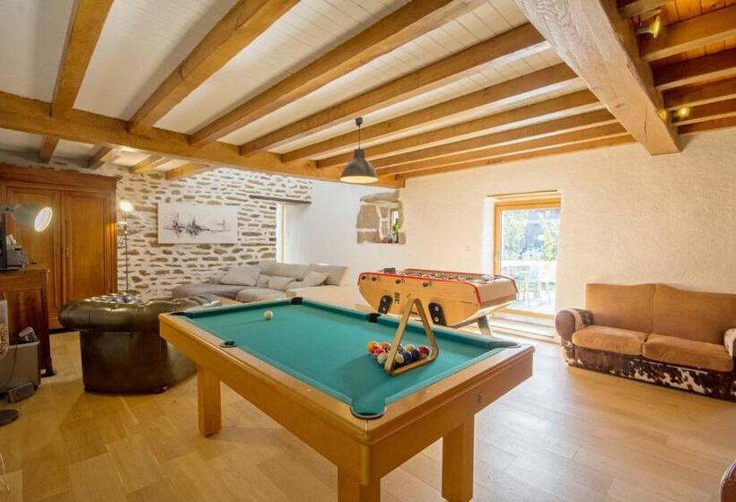 住宿加早餐  Les Jardins De Coët Kra