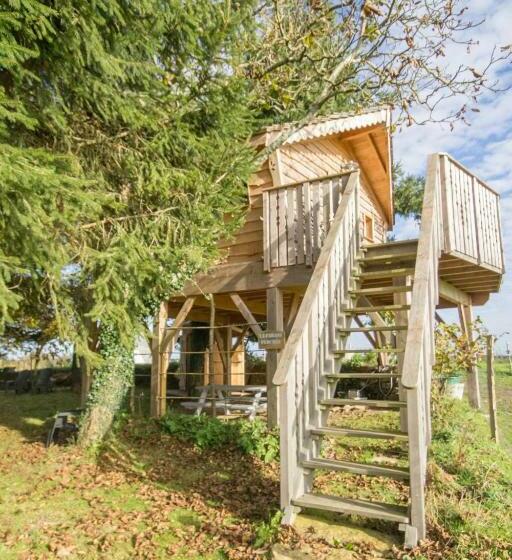 住宿加早餐  Les Jardins De Coët Kra