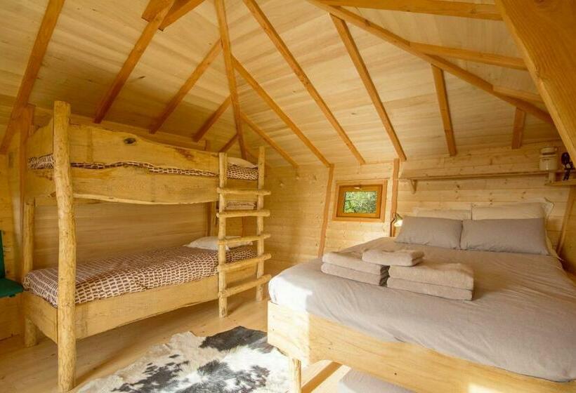 住宿加早餐  Les Jardins De Coët Kra