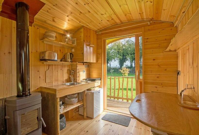 住宿加早餐  Les Jardins De Coët Kra