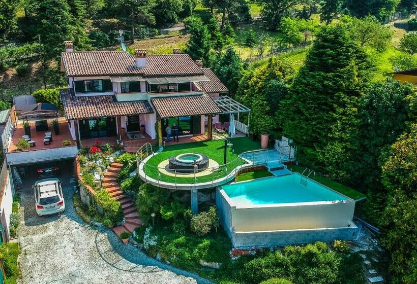 مبيت وإفطار Villa Buzzi