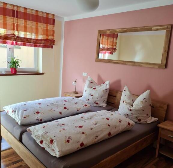 ペンション Ferienwohnung Unterhubers