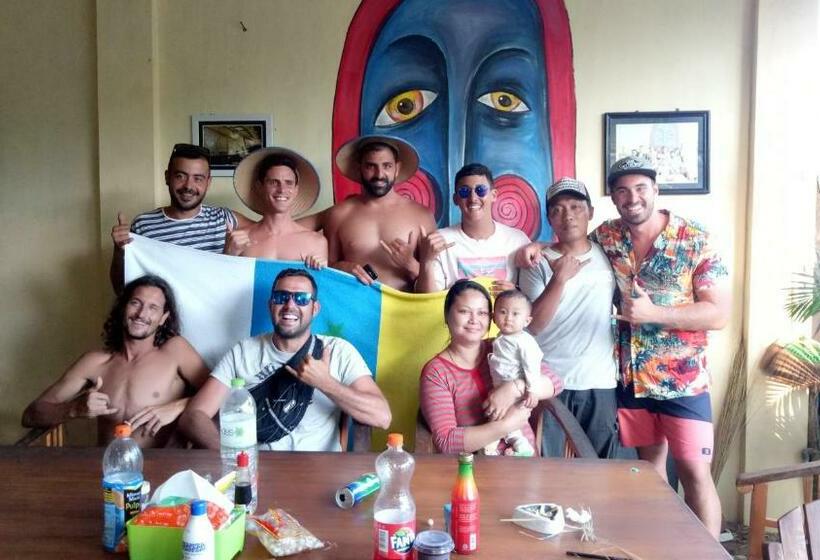 ペンション Gery Watukarung Surfcamp