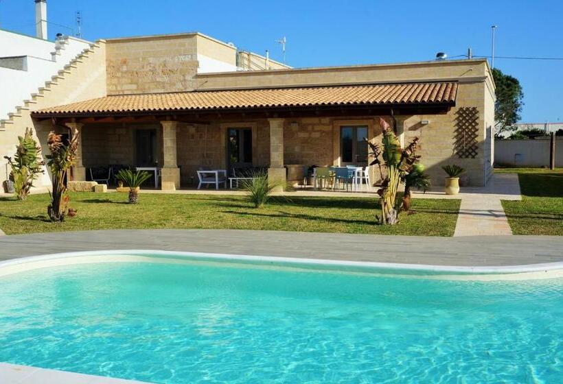 بنسيون Masseria Prontera With Pool