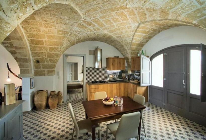 بنسيون Masseria Prontera With Pool
