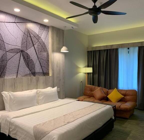 منتجع Perkasa  Mt Kinabalu