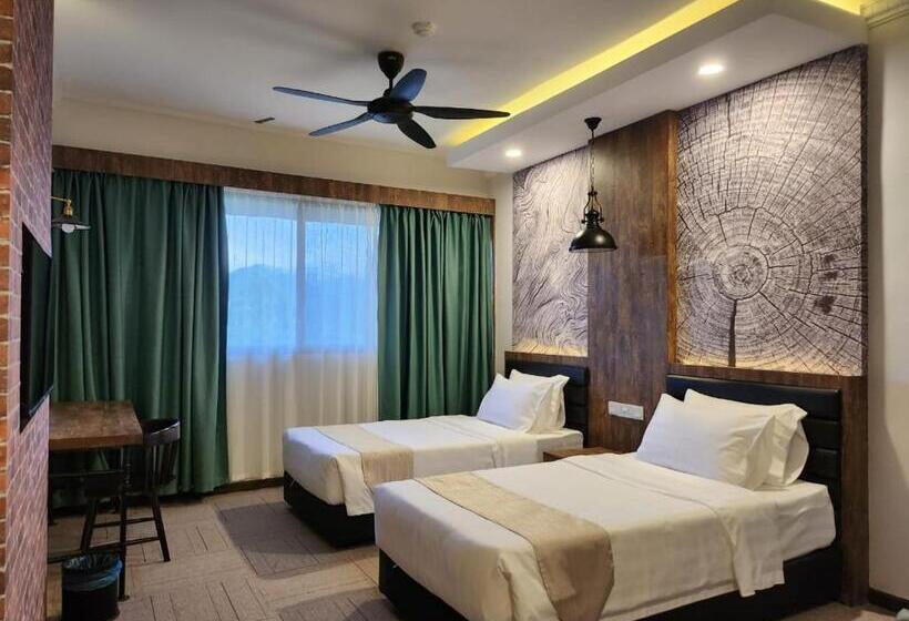 منتجع Perkasa  Mt Kinabalu