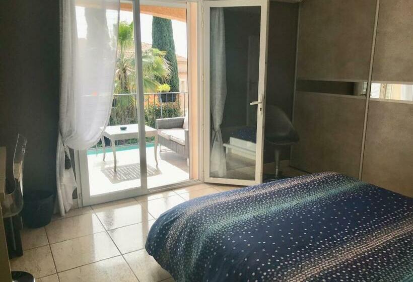 مبيت وإفطار Bouzigues Suite Parentale étang De Thau