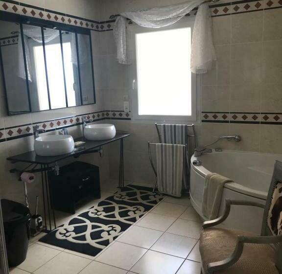 مبيت وإفطار Bouzigues Suite Parentale étang De Thau