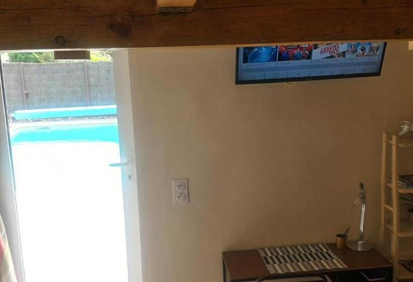 צימר Chambre Direct Piscine