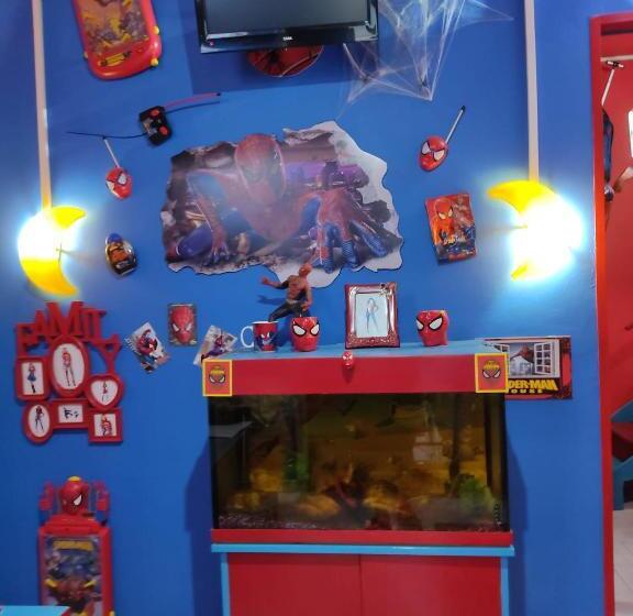 پانسیون Affitto Breve Spider Man House