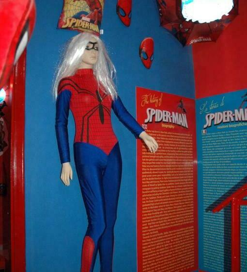 پانسیون Affitto Breve Spider Man House