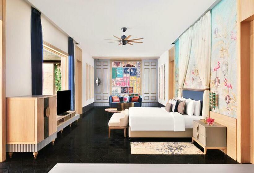 בית מלון כפרי Taj Devi Ratn Resort & Spa, Jaipur