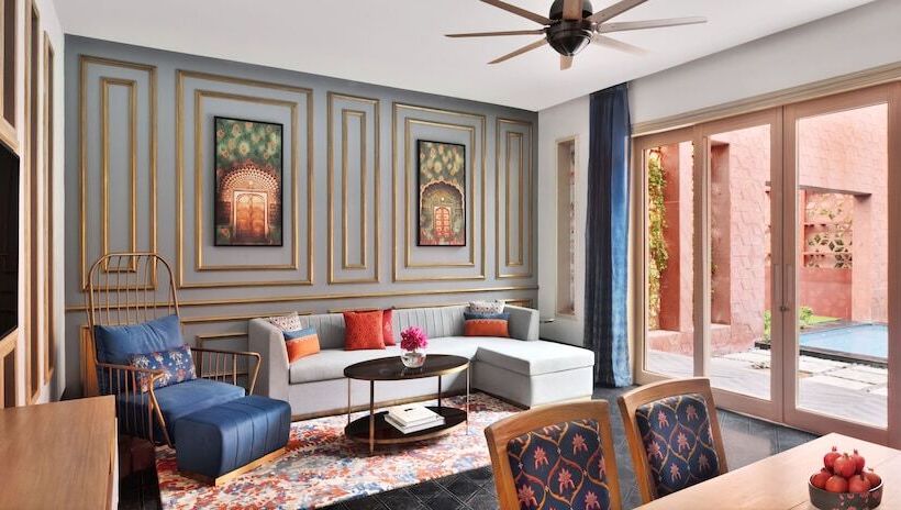 בית מלון כפרי Taj Devi Ratn Resort & Spa, Jaipur