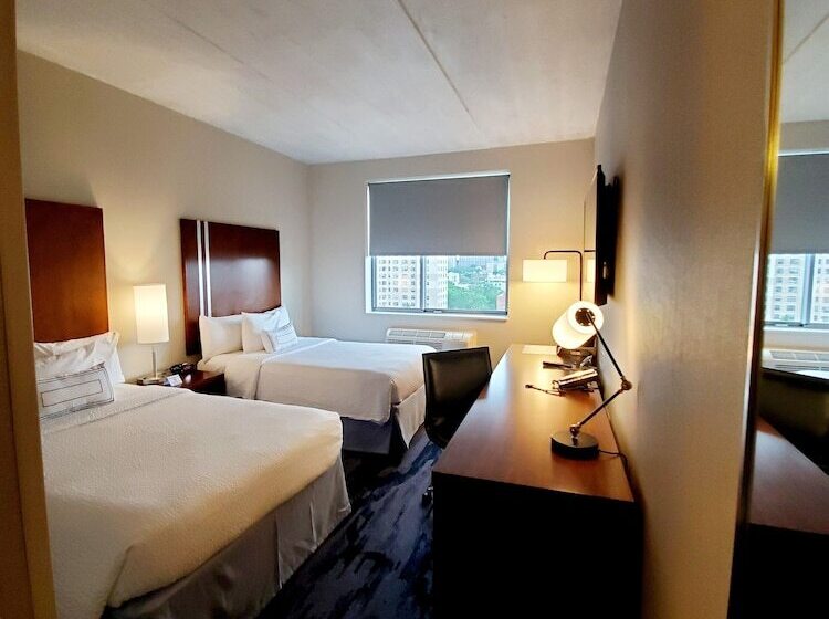 هتل Fairfield Inn & Suites By Marriott New York Brooklyn