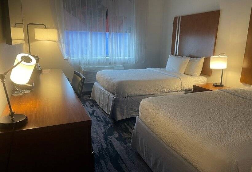 هتل Fairfield Inn & Suites By Marriott New York Brooklyn