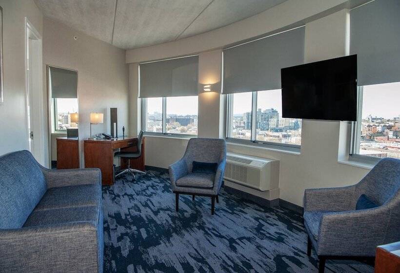 هتل Fairfield Inn & Suites By Marriott New York Brooklyn
