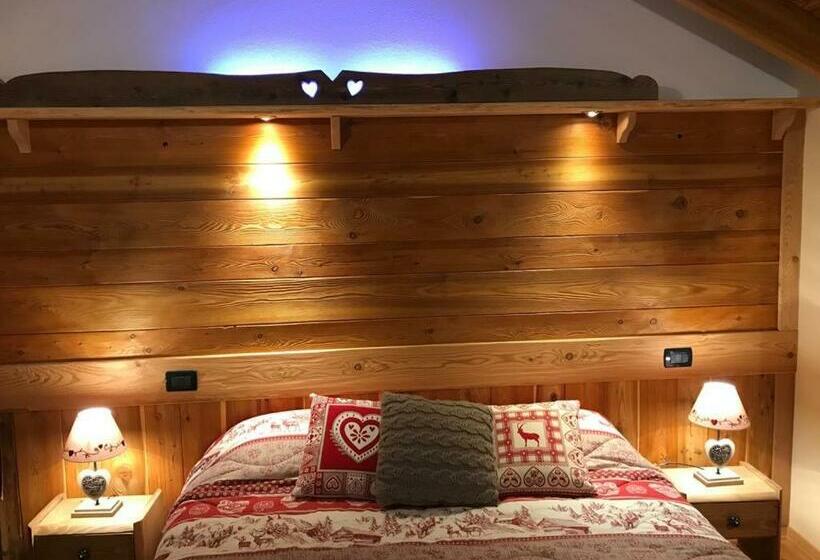 مبيت وإفطار Au Coin Du Chateau