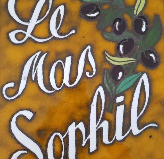 צימר Le Mas Sophil