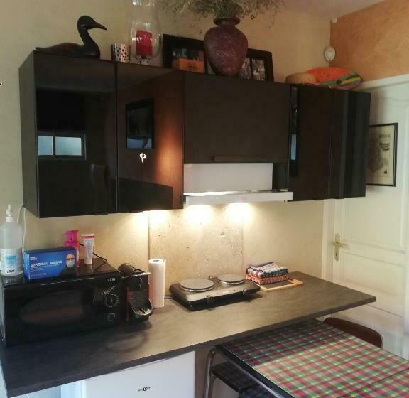 住宿加早餐  Studio Au Coeur De La Petite Camargue