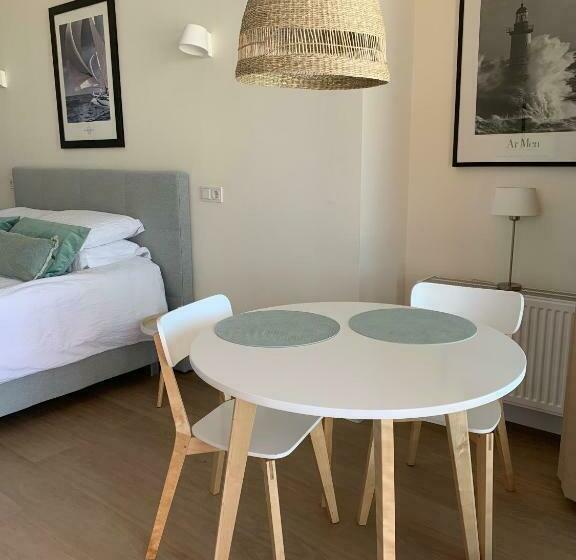 مبيت وإفطار Waterfront Studio