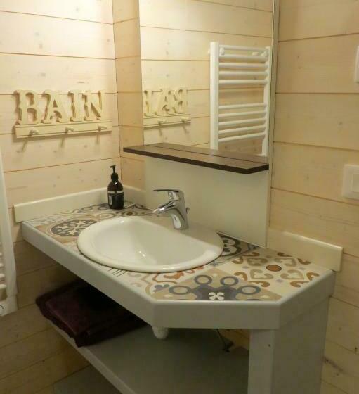 פנסיון Maisonnette  Indépendante